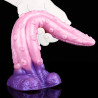 Anal Predator Gode Pinky Tentacle 25 x 5.5cm Rose-Violet